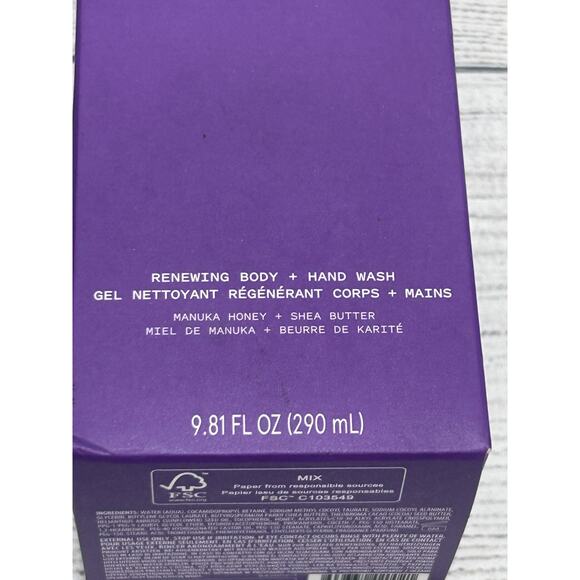 Keys Soulcare Renewing Body + Hand Wash 9.81 fl.oz / 290 ml New - Picture 5 of 6